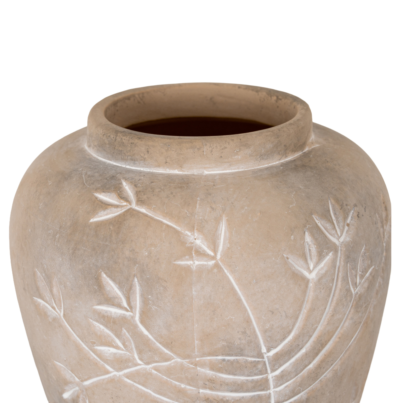 Small Lace Flower Ginger Jar - Image 4