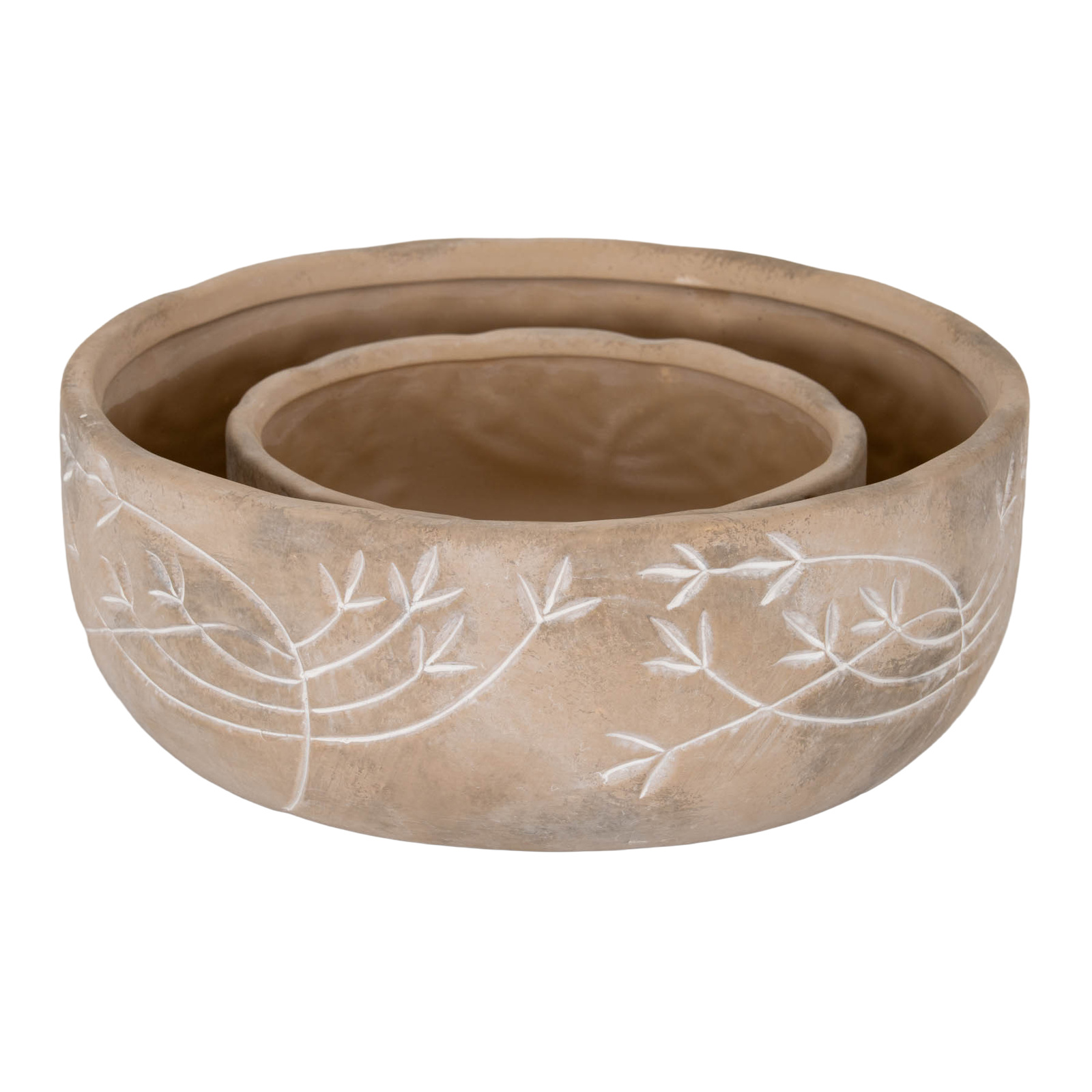 Small Lace Flower Bowl Pot - Image 2