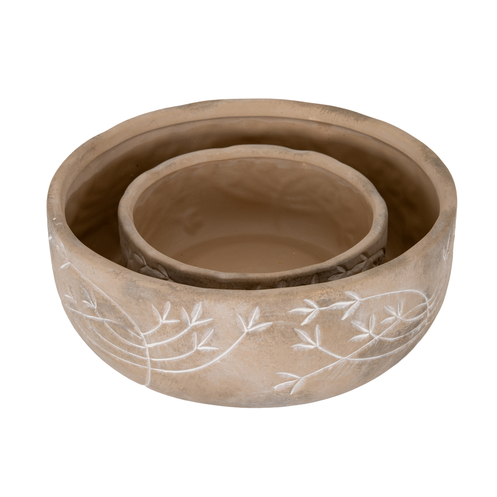 Large Lace Flower Bowl Pot - Image 5