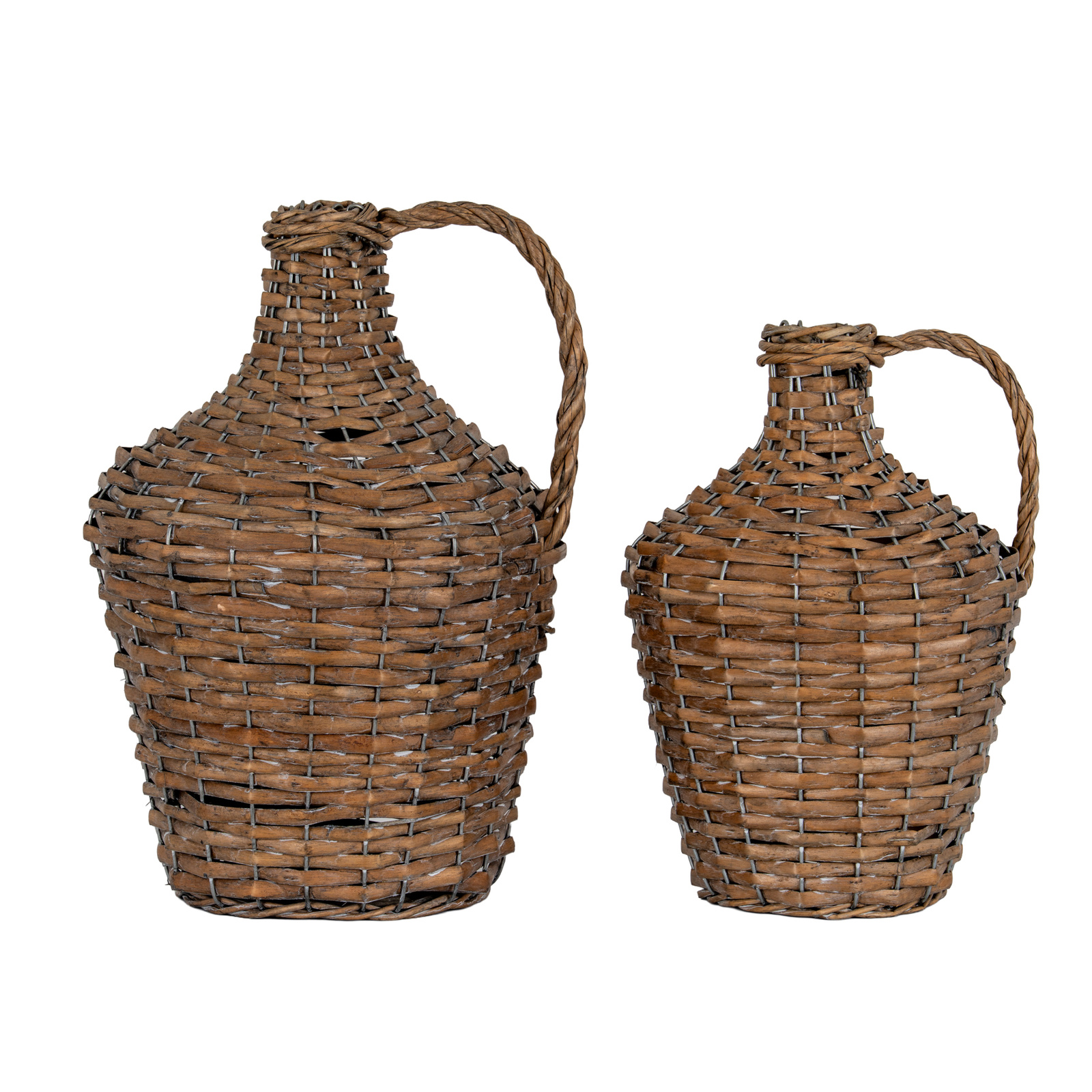 Briar Collection Wicker Jug Vase - Image 2