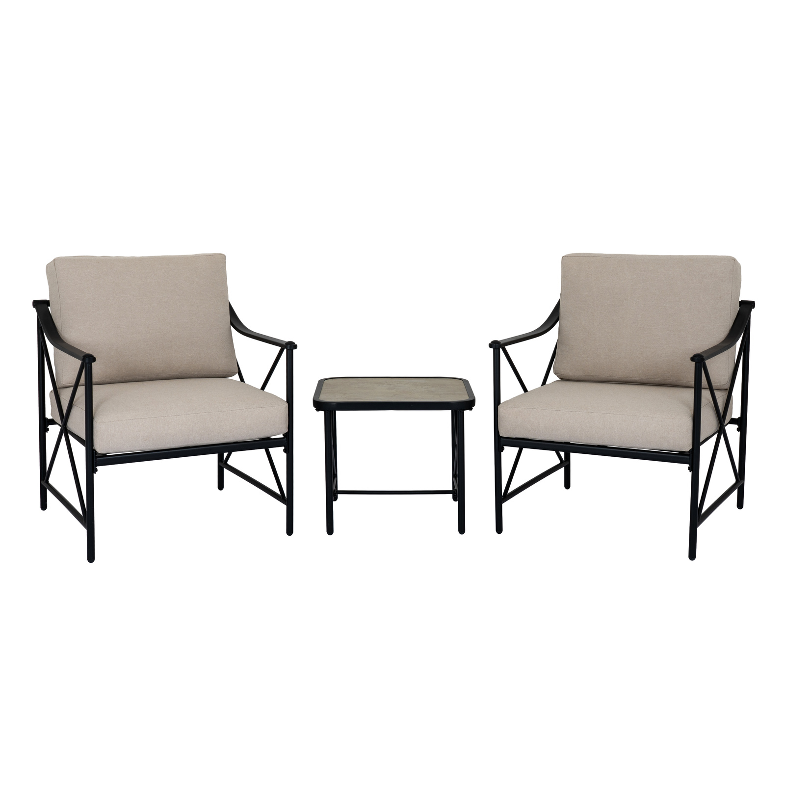 Madison Collection Outdoor Bistro Set - Image 2