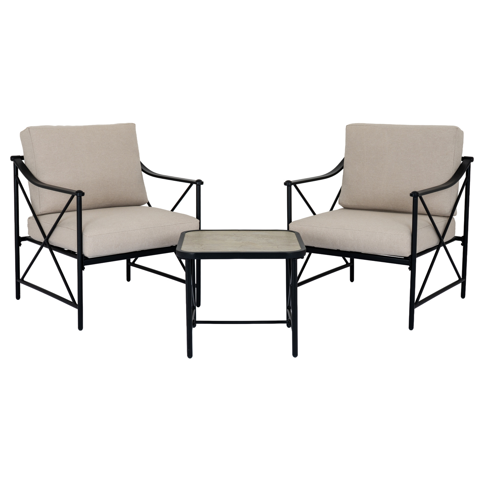 Madison Collection Outdoor Bistro Set - Image 1