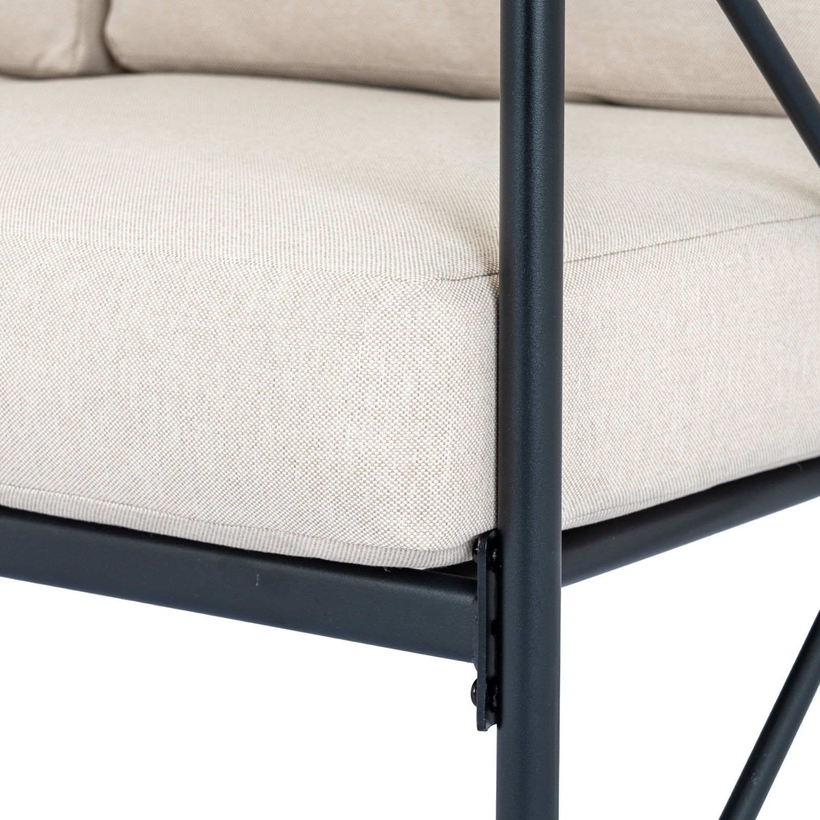 Madison Collection Outdoor 4 Seater Lounge Set - Image 8