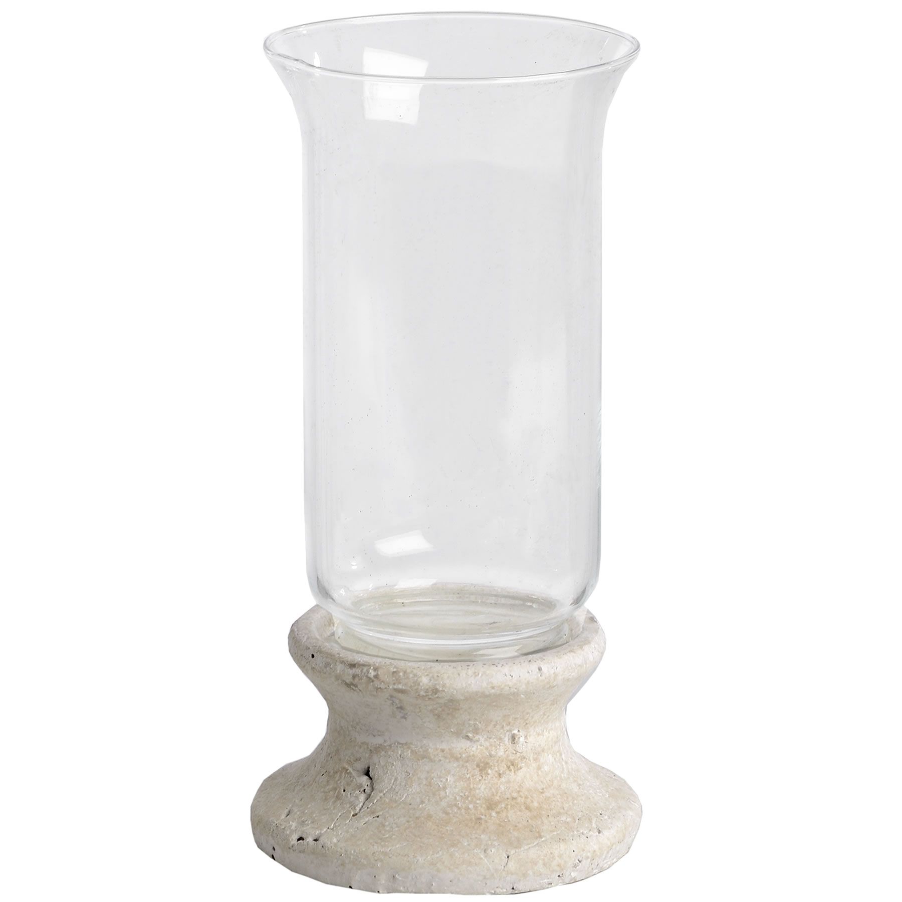 Stone Based Hurricane Lantern - Image 1