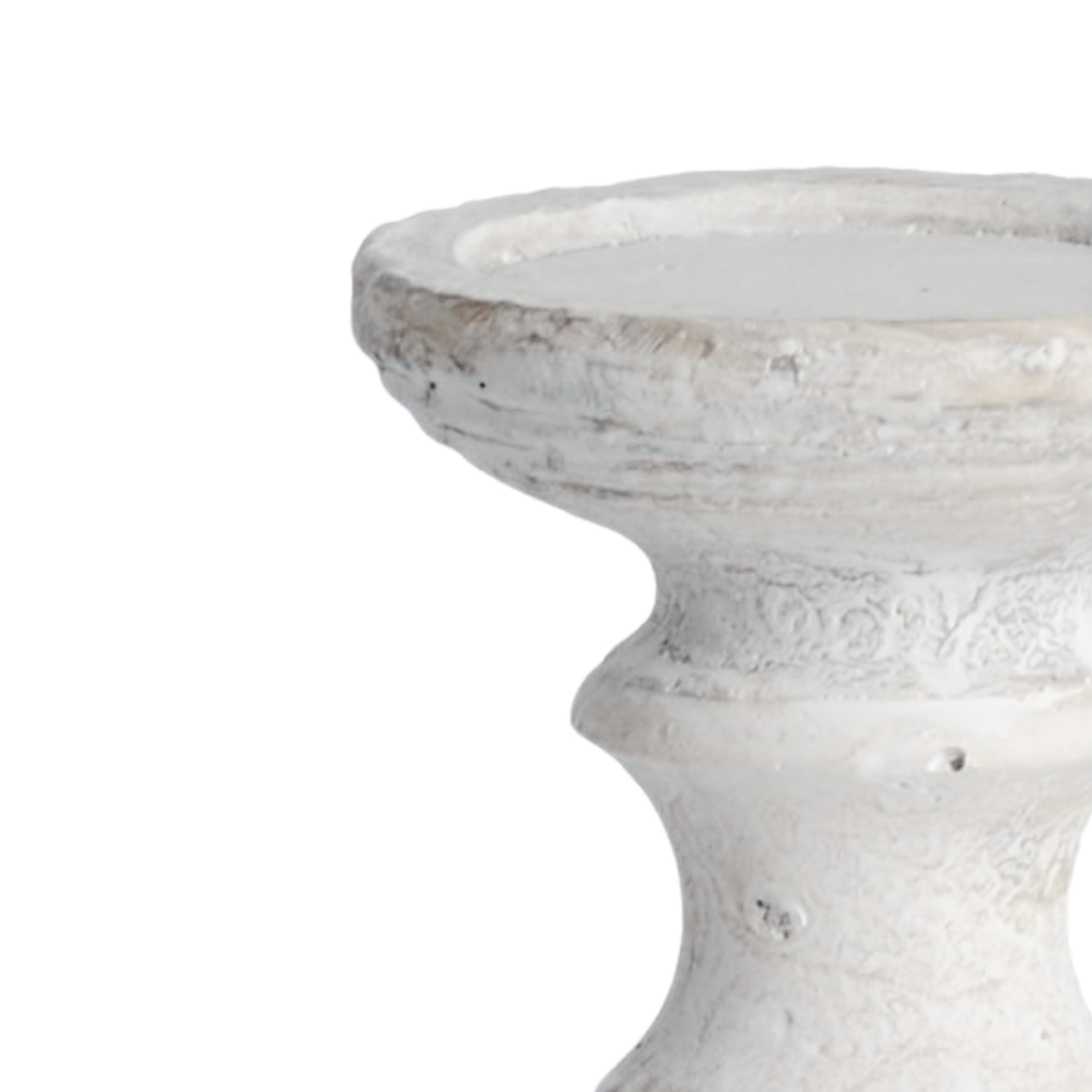 Large Stone Candle holder - Image 2