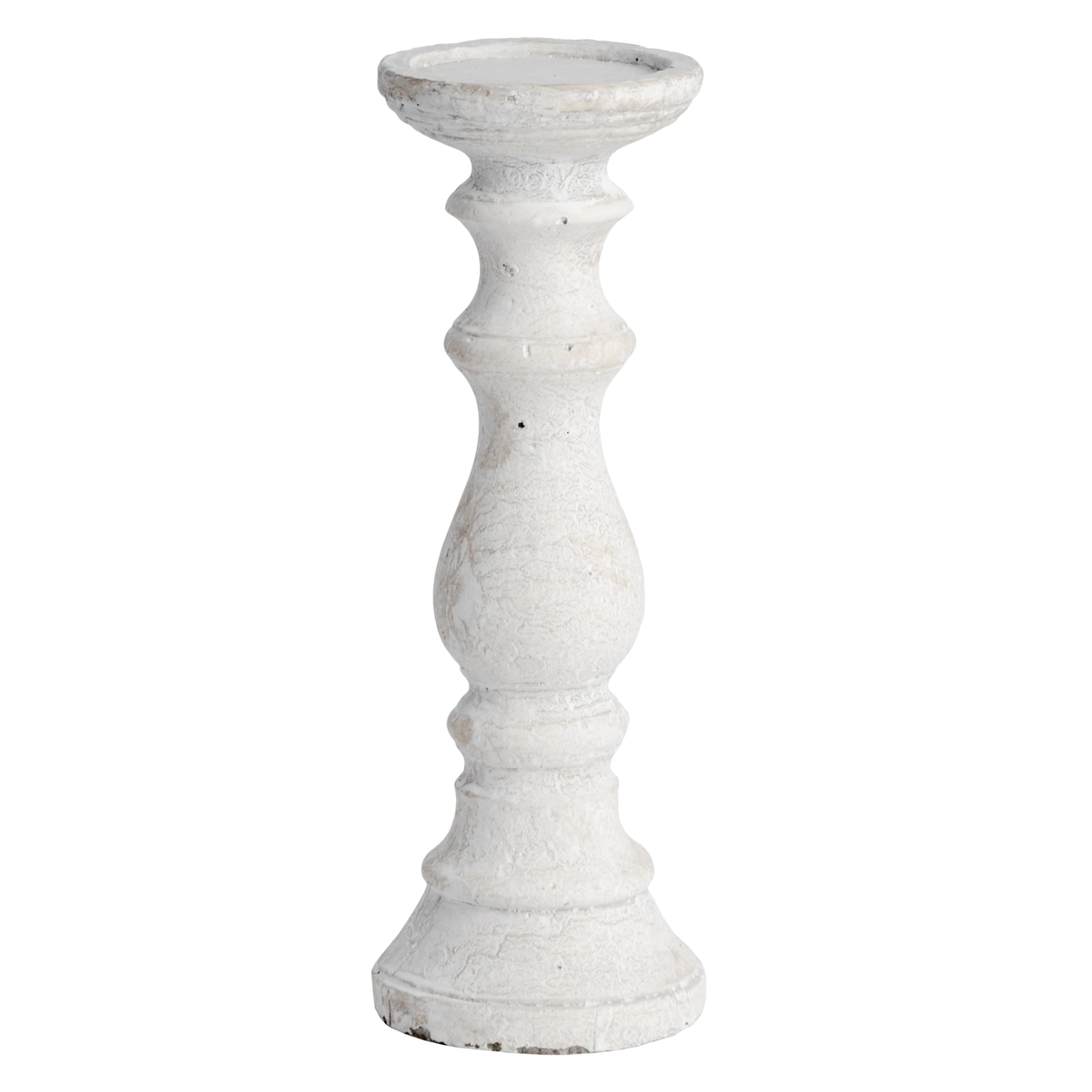 Medium Stone Candle Holder - Image 1