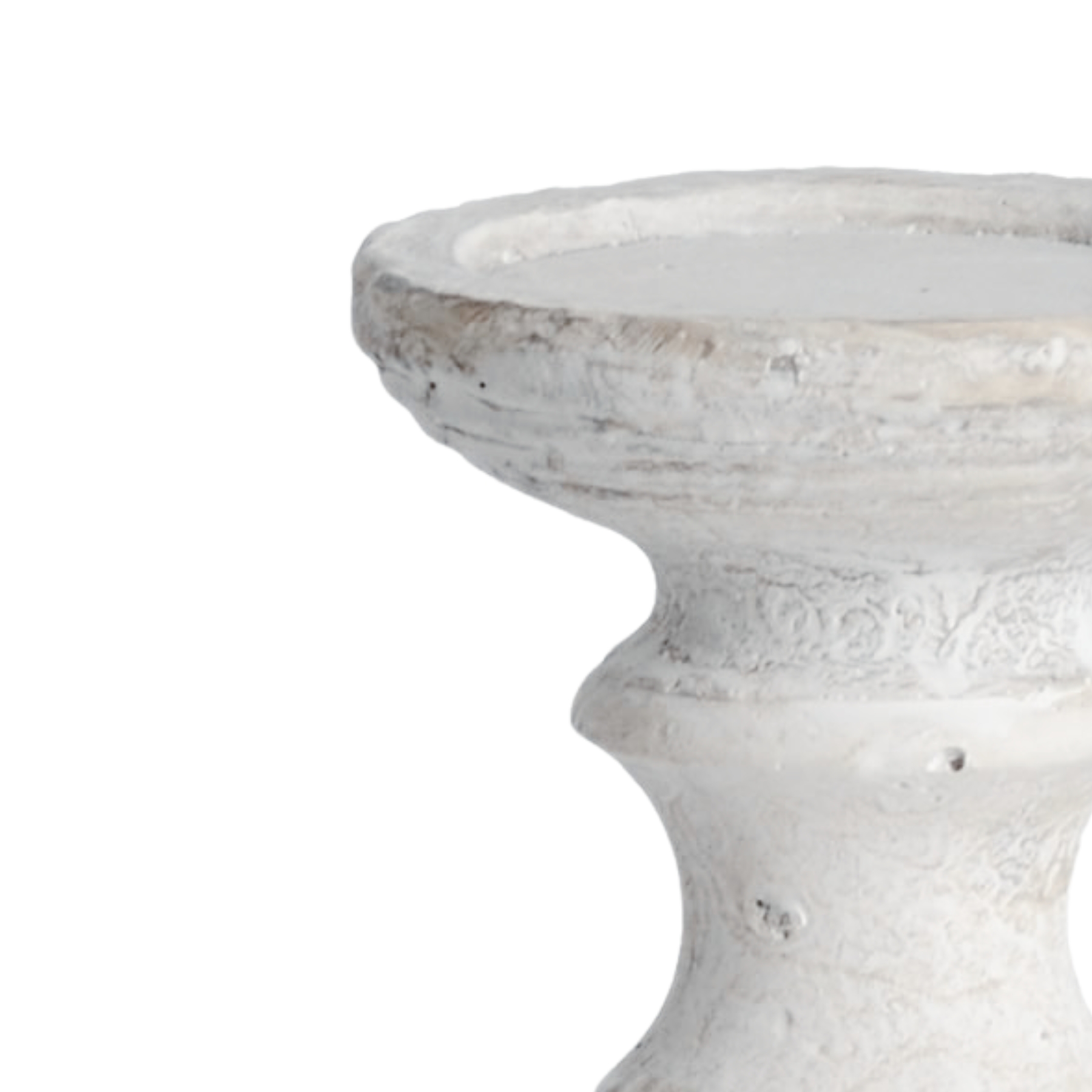 Small Stone Candle Holder - Image 2