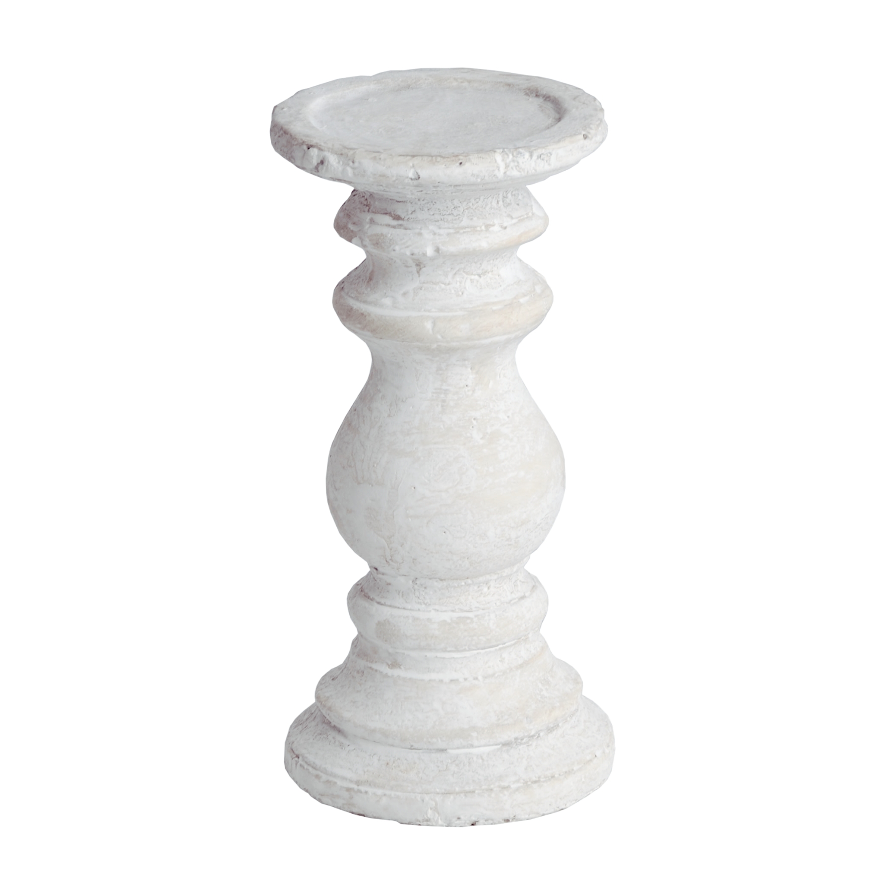 Small Stone Candle Holder - Image 1