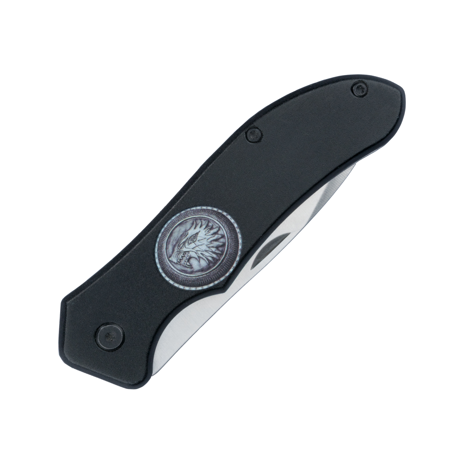 Wolf Shield Pocket Knife From Way Of The Warrior