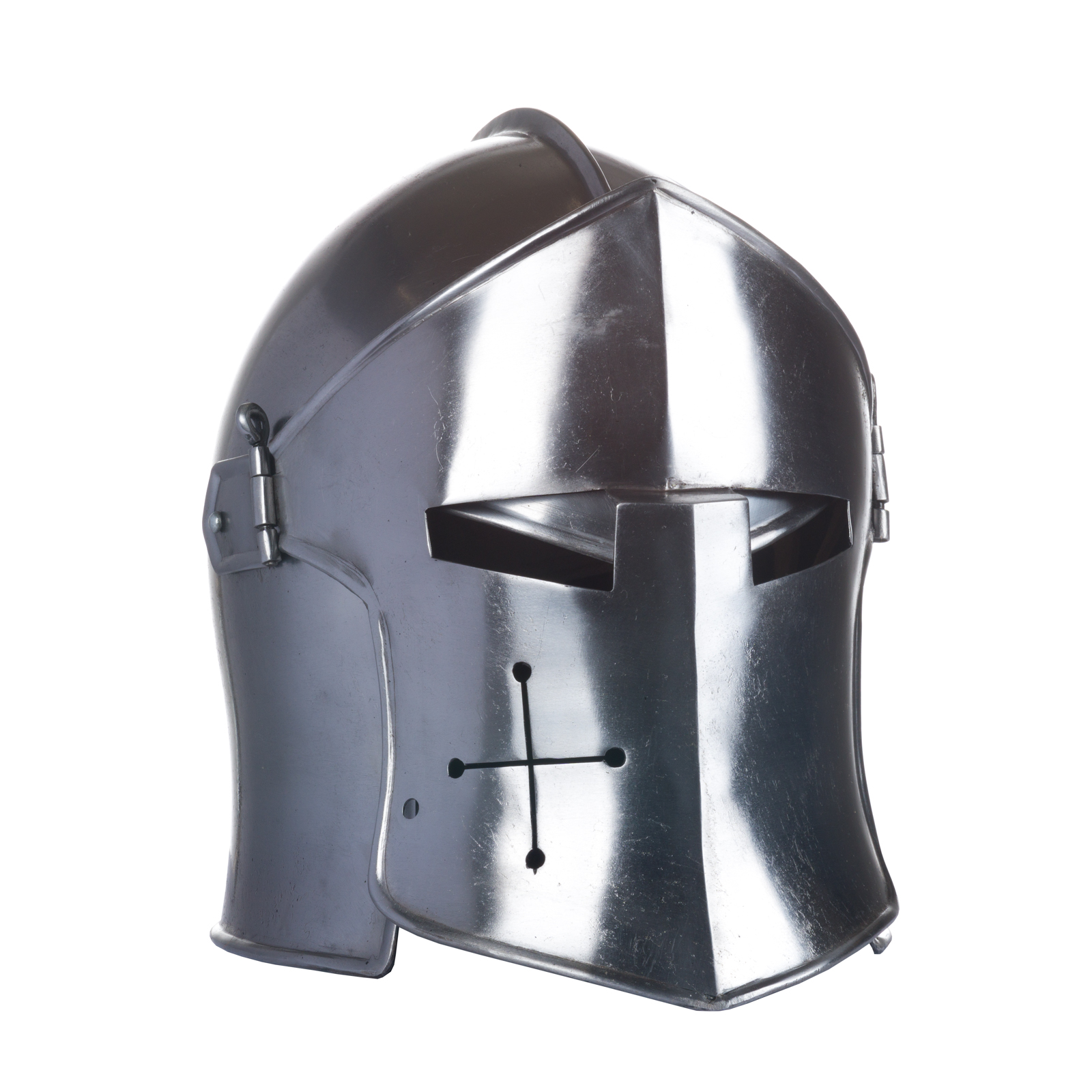 Visored Barbuta Reenactor Helmet From Way Of The Warrior