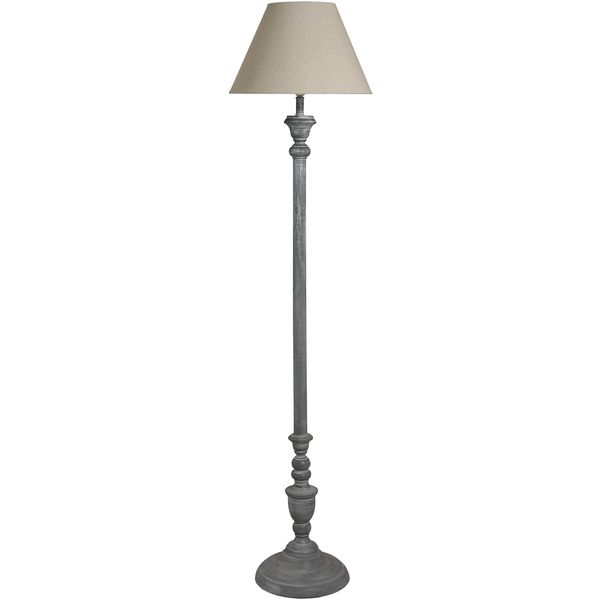 Ithaca Floor Lamp - UK Plug Only | Wholesale by Hill Interiors