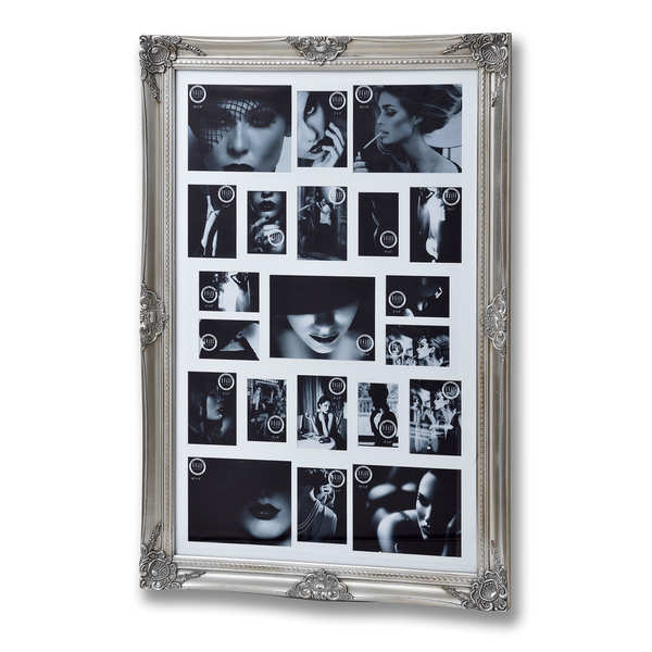 Large Antique Silver Ornate Multi Photo Frame From Hill Interiors Large Antique Silver Ornate Multi Photo Frame