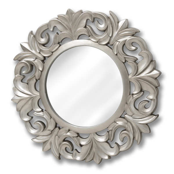 Large Baroque Circular Mirror From Hill Interiors Large Baroque Circular Mirror