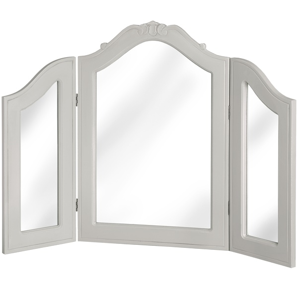 Fleur 3 Way Dressing Mirror From Hill Interiors Fleur 3 Way Dressing Mirror From Hill