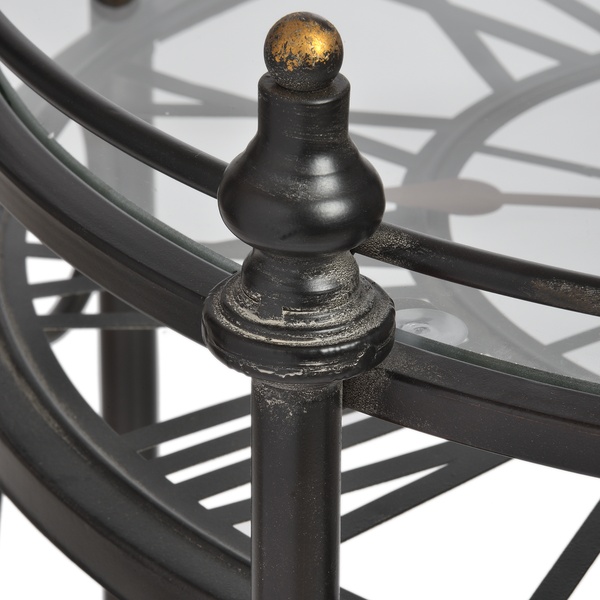 Clock Side Table From Hill Interiors