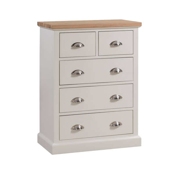 The Ripley Oak Collection Two Over Three Drawer Chest From Hill Collection Two Over Three Drawer Chest