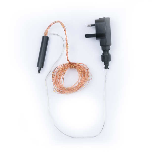 Led Copper Wire Spray Lights Wholesale by Hill Interiors