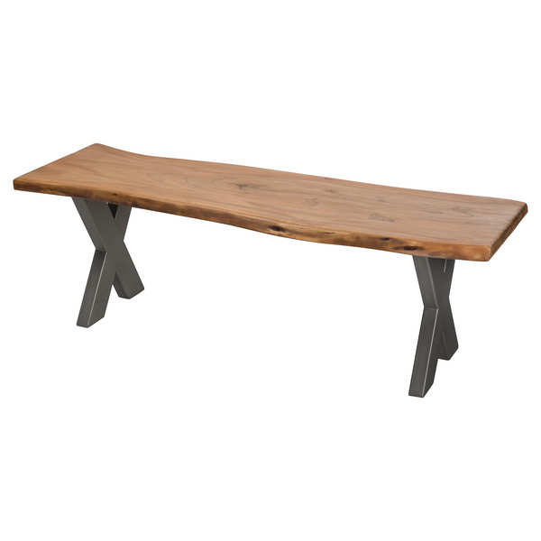 Live Edge Collection Bench