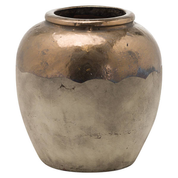 Evi Antique Bronze Large Vase Wholesale by Hill Interiors