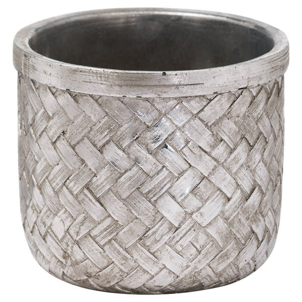 Aspen Woven Effect Planter Wholesale by Hill Interiors