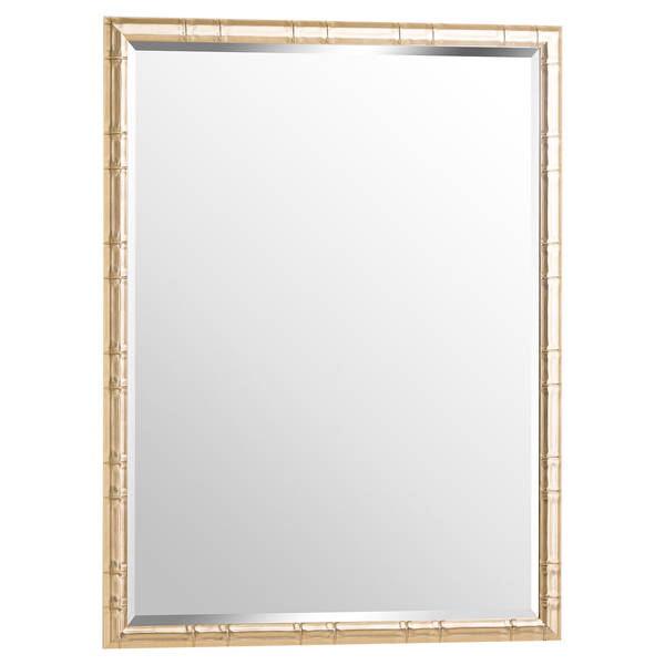 Soho Large Brass Framed Mirror Wholesale by Hill Interiors