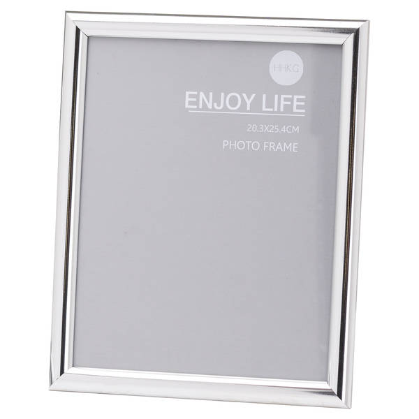 Stella 8X10 Silver Frame Wholesale by Hill Interiors