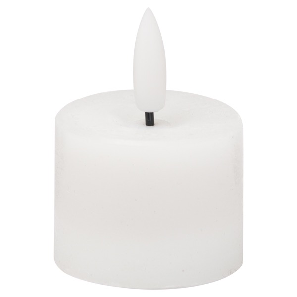 Luxe Collection Natural Glow set of 2 White LED Tealights