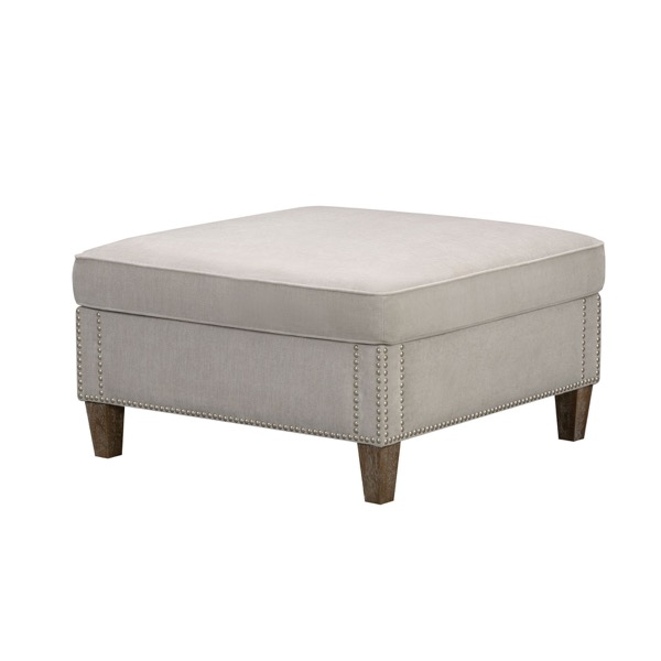 Vesper Ottoman Foot Stool Wholesale by Hill Interiors