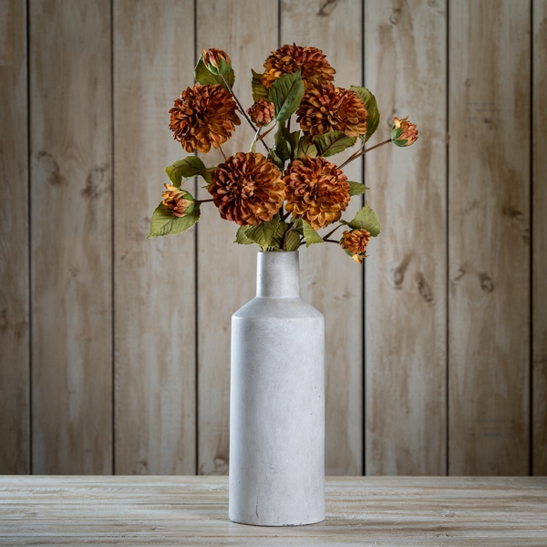 Deep Mustard Dahlia Stem