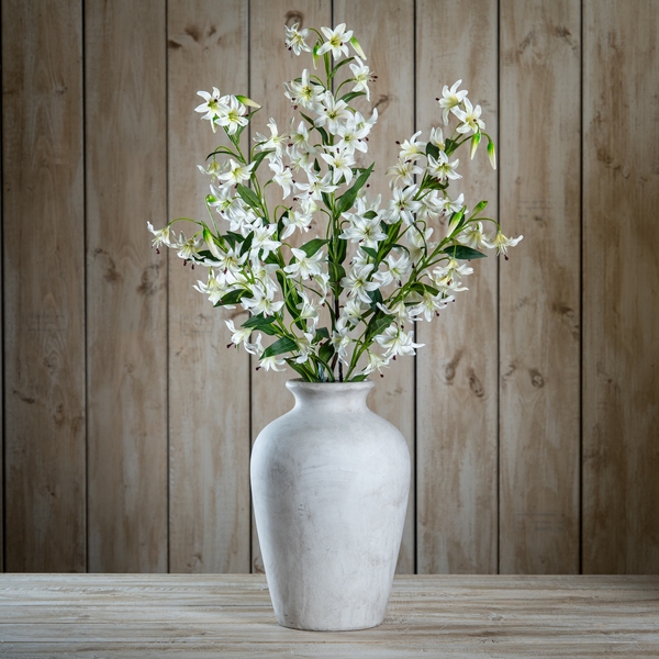 Turks Cap Green Lily Spray