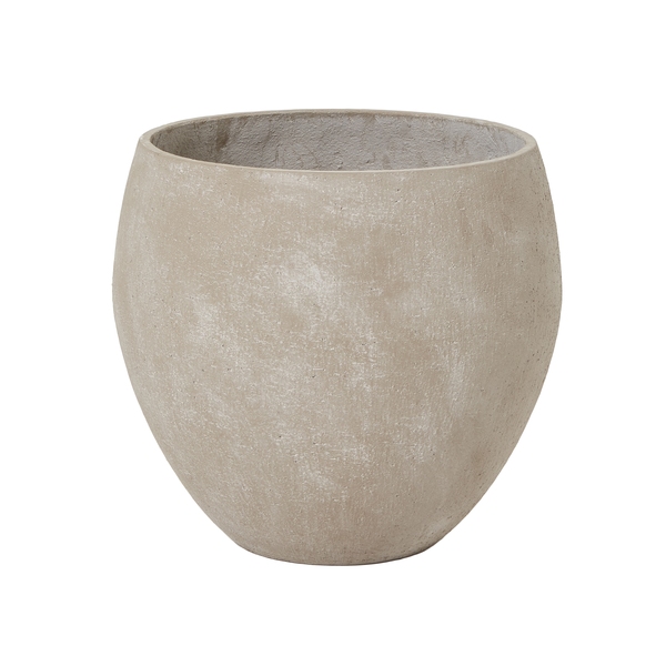 Kyros Shaded Sand Set Of 3 Planters