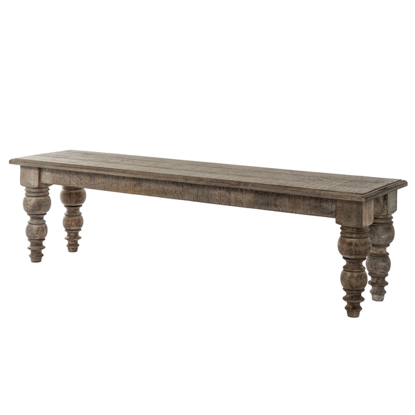 The Rutland Collection Rectangular Bench