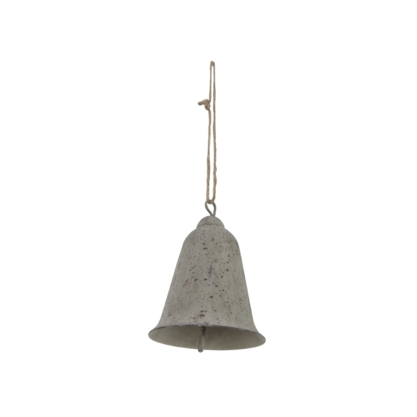Large Rustic Metal Hanging Bell