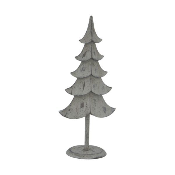 Large Rustic Metal Standing Tree