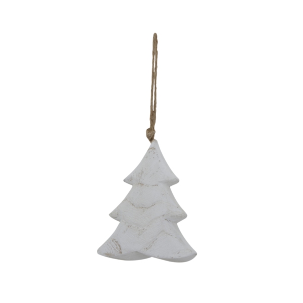 Whitewashed Rustic Hanging Tree