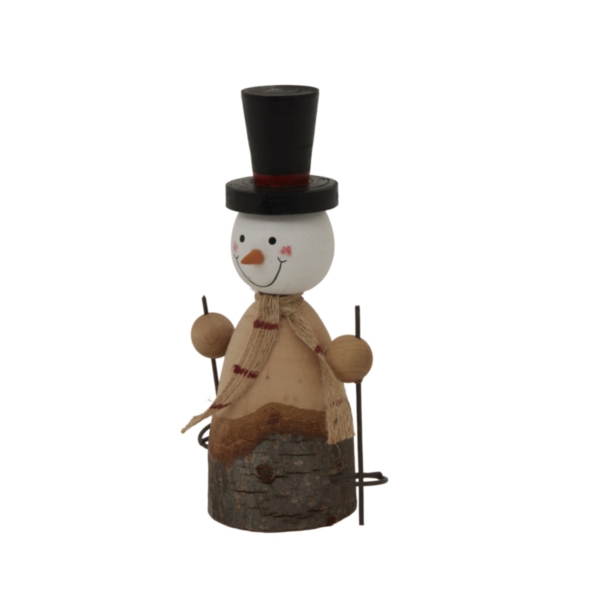 Rustic Snowman