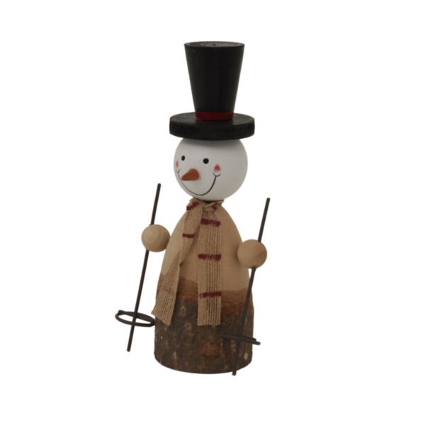 Large Rustic Snowman