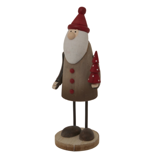 Rustic Tall Santa