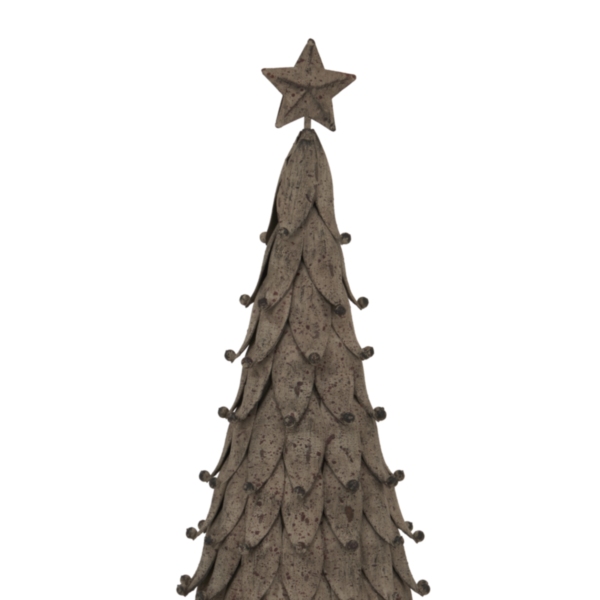 Medium Rustic Decorative Tree With Star