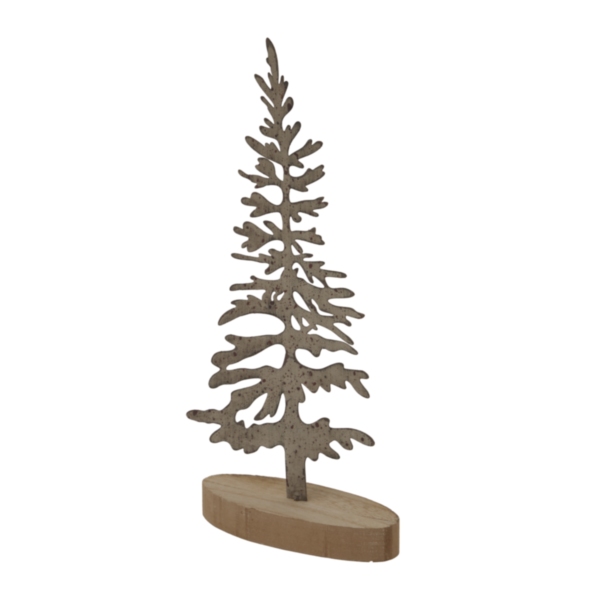 Large Rustic Silhouette Tree On Stand