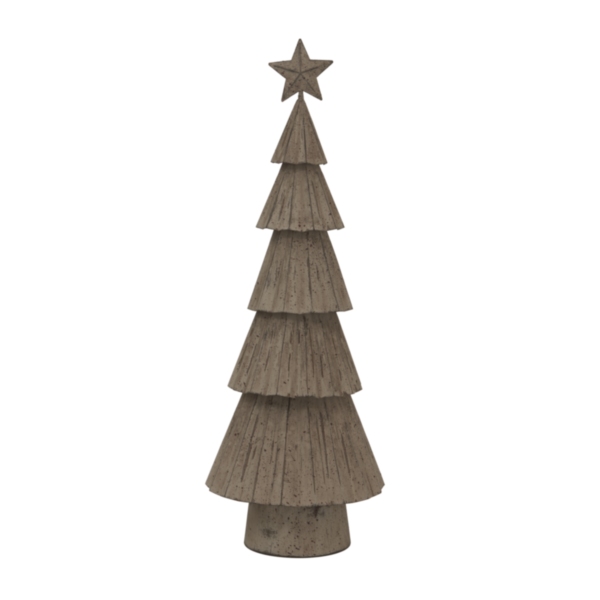 Large Rustic Bough Tree With Star