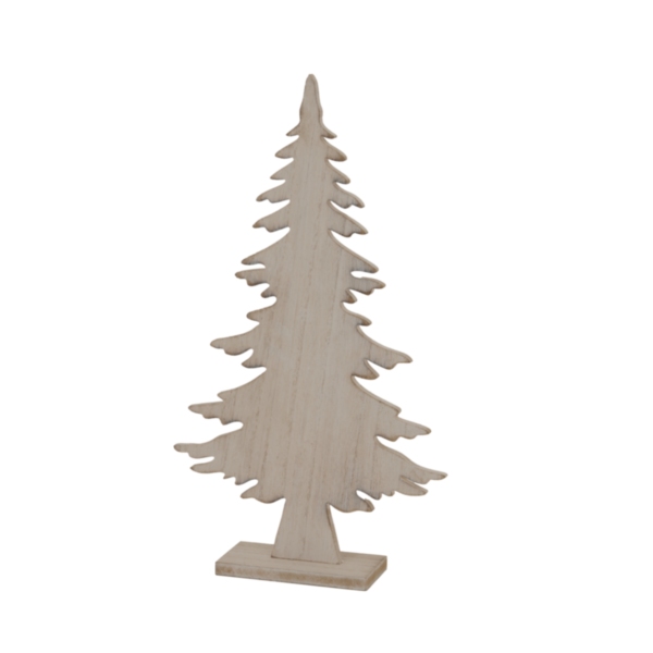 Medium Natural Rustic Tree On Stand