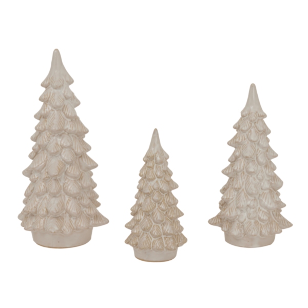 Large Alora Ceramic Snowy Tree