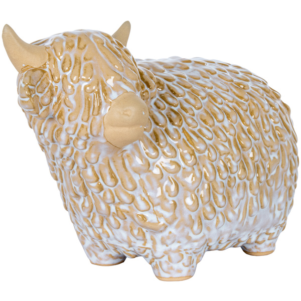 Large Alora Ceramic Highland Cow