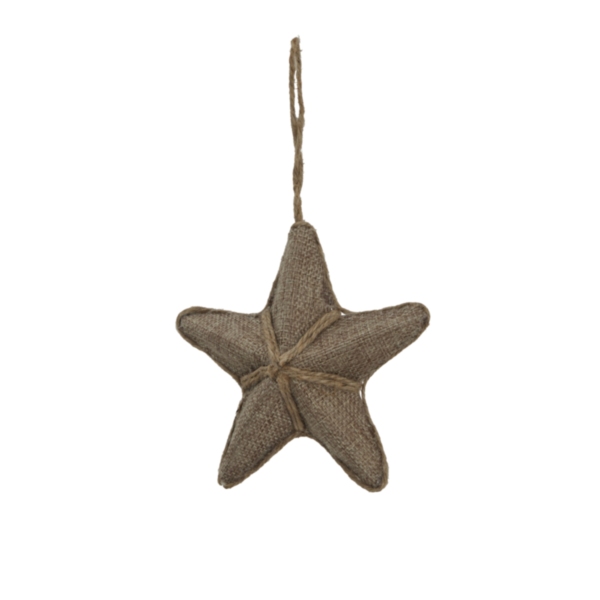 Jute Hanging Star