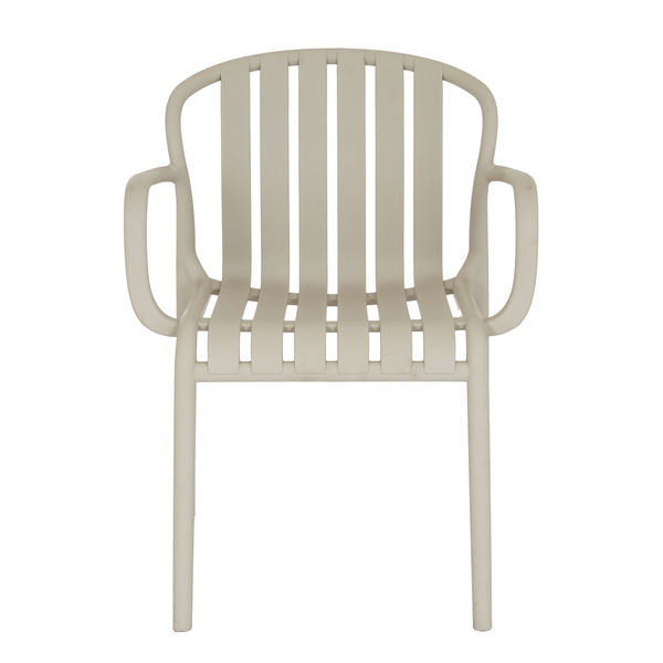 Axis Putty Grey Carver Chair