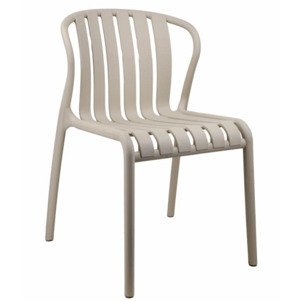 Axis Putty Grey Chair