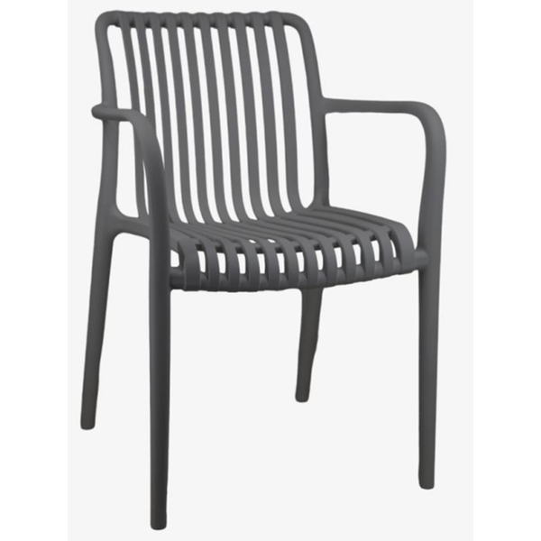 Verto Slate Grey Carver Chair
