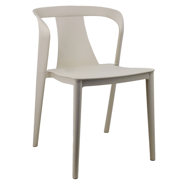 Modo Putty Grey Chair