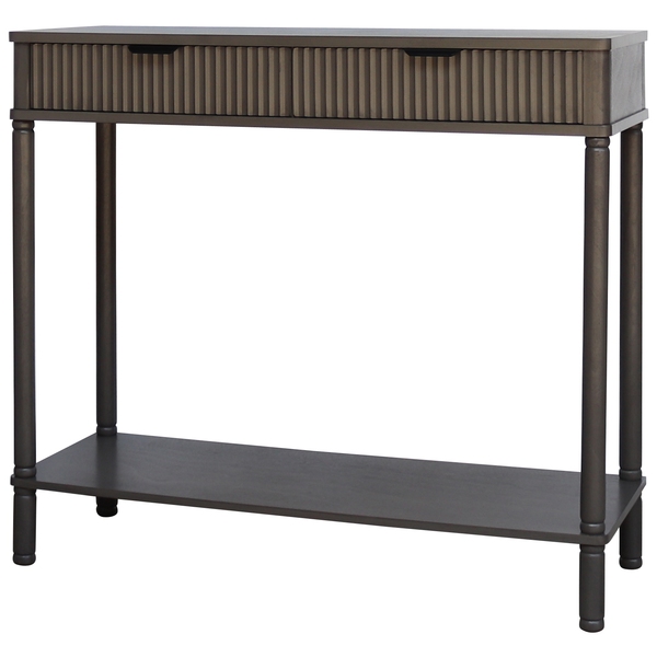 Reed Collection 2 Drawer Console